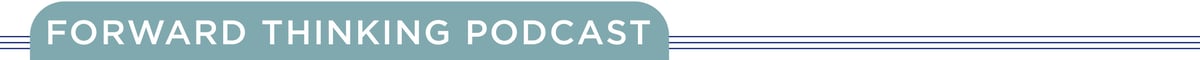 Forward Thinking Podcast divider