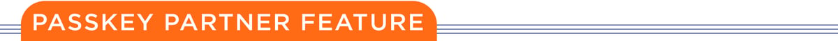 Passkey Partner Feature divider