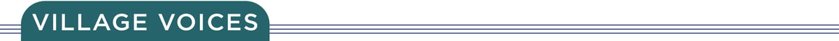 Village Voices divider